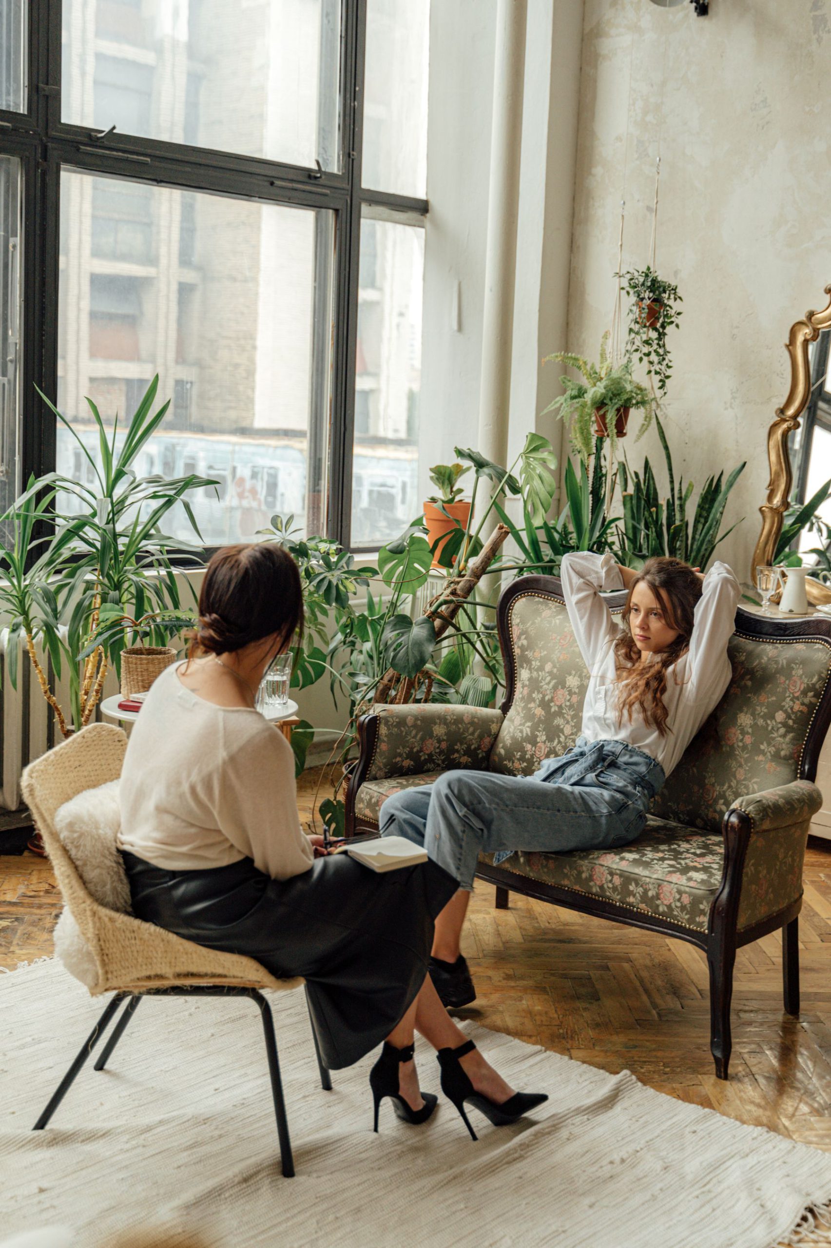 Sala calida de acompanamiento terapeutico